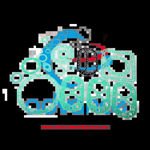Εικόνα για Gasket set 6F(.2) 6FA  37281205