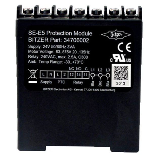 Εικόνα για Compressor protection device SE-E5 110-240V 50/60Hz, 34706001