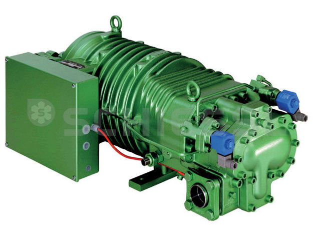 Εικόνα για Semi-hermetic screw compressors HSK 5343-30 400V/3/50Hz without pressure valve