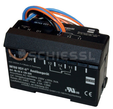 Εικόνα για Motor protection unit replacement  INT 69 VSY-II f.VSK,  34700901