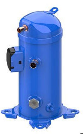 Εικόνα για Danfoss συμπιεστής κλειστού τύπου MLZ038T4LC9 (121L8645)-R404A, 14,09 m³/h, 380-460V, 50/60Hz, 5,1 Hp, MBP  (-8°C/+50°C/R404A)