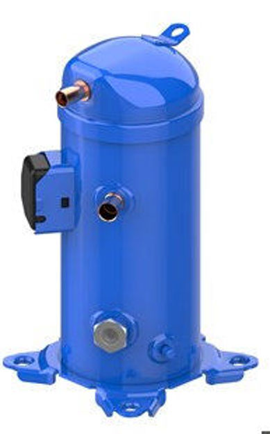 Εικόνα για Danfoss συμπιεστής κλειστού τύπου MLZ038T4LC9 (121L8645)-R404A, 14,09 m³/h, 380-460V, 50/60Hz, 5,1 Hp, MBP  (-8°C/+50°C/R404A)