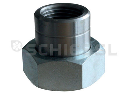 Εικόνα για Bitzer Adapter For Pressure Relief Valve 1-1/4"xG1/2" IG
