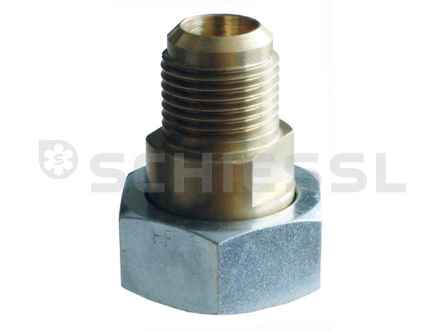 Εικόνα για Bitzer Adapter For Pressure Relief Valve 1-1/4"xG1/2" AG