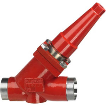 Εικόνα για Danfoss βαλβίδα απομόνωσης με τάπα SVA-S 15 D STR CAP 148B5211