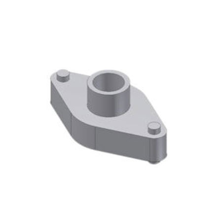 Εικόνα για Danfoss flange set weld f. EVRA20-25 DN20 3/4" 027N1220