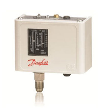 Εικόνα για Danfoss πρεσσοστατης χαμηλής KP1 NDW 7/16"UNF 060-110166
