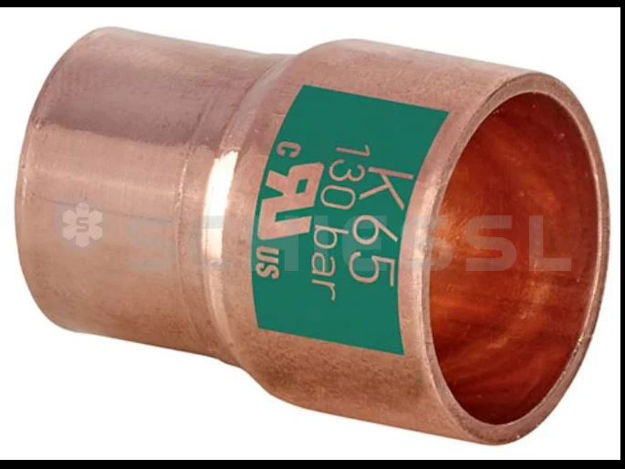 Εικόνα για μούφα συστολής K5243 K65 o/i 1/2''x12mm solder