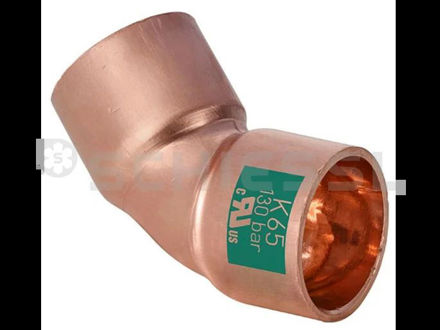 Εικόνα για καμπύλη K5041 45° K65 i/i 1/2'' solder