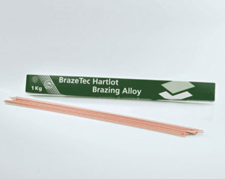 Εικόνα για BrazeTec χαλκοκόλληση σε ράβδους 2mm Silfos 5 , 1kg/pkg, price/kg