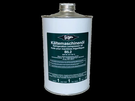 Εικόνα για Bitzer Refrigation oil B 5.2 can 5L  91510111