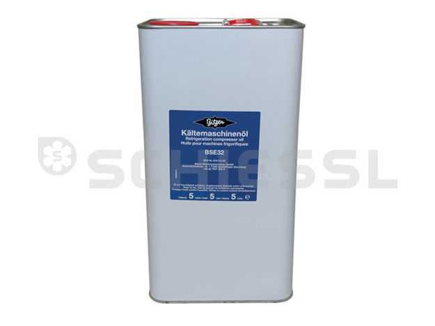 Εικόνα για Bitzer Refrigation oil BSE 32 can 5L  91511004