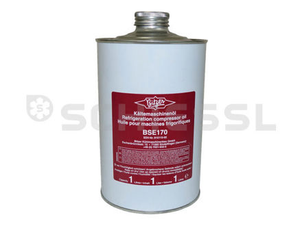 Εικόνα για Bitzer Refrigation oil BSE 170 Disposable Barrel 205L  91511501