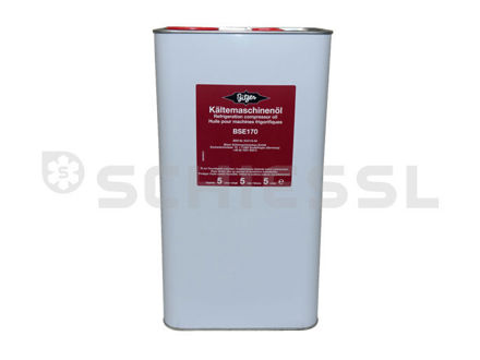 Εικόνα για Bitzer Refrigation oil BSE 170 can 5L  91511504