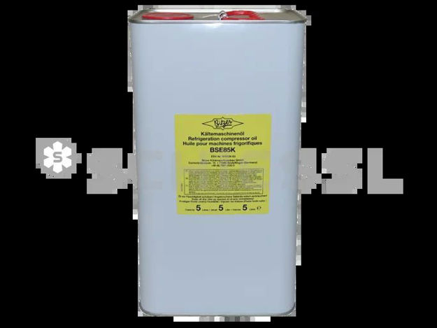 Εικόνα για Bitzer Refrigation oil BSE 85K can 10L  91512801