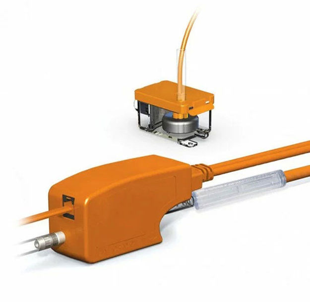 Εικόνα για Αντλία συμπυκνωμάτων Aspen Pump Silent+ Mini Orange FP3313 (Έως 16kW/54.000Btu/h) (12L/h)