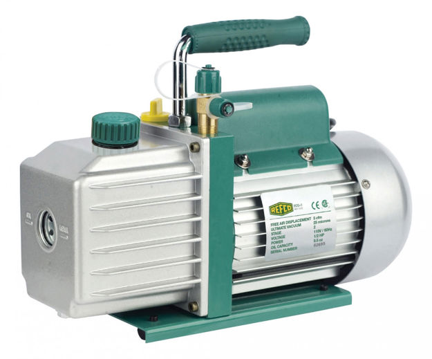 Εικόνα για Refco Αντλία Κενού διβάθμια ECO-5-R32, 142L/m, 220V, 50/60Hz, 4687805