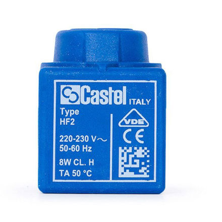 Εικόνα για Castel πηνίο μαγνητικής HF2 9300/RA6, 8W, 220V