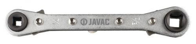 Εικόνα για Javac ψυκτική καστάνια ίσια 1/4", 3/8", 5/16" and 3/16" JAV-127-C