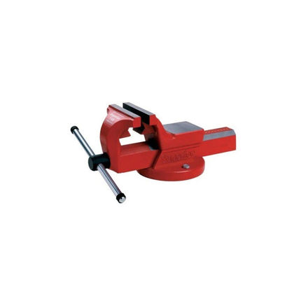 Εικόνα για Ridgid επαγγελματική μέγγενη πάγκου Superior, με ενσωματωμένες σιαγόνες σωληνών 1/2"-3&1/2", 200mm, 10815