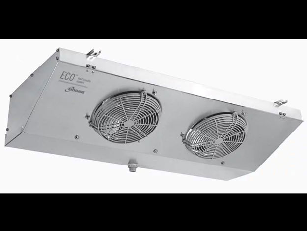 Εικόνα για ECO αεροψυκτήρας κύβου GME 43 EL7 ED with heating, 	2.63Kw (-25°C, R404A)