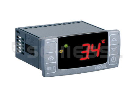 Εικόνα για Dixell milk cooling controller XR80CX-5N0C1 230V