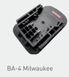 Εικόνα για Προσαρμογέας μπαταρίας Milwaukee BA-4