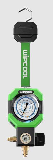 Εικόνα για Wipcool Μανόμετρο Φ50 χαμηλής πίεσης MG-1L (R32,R410A,R22)