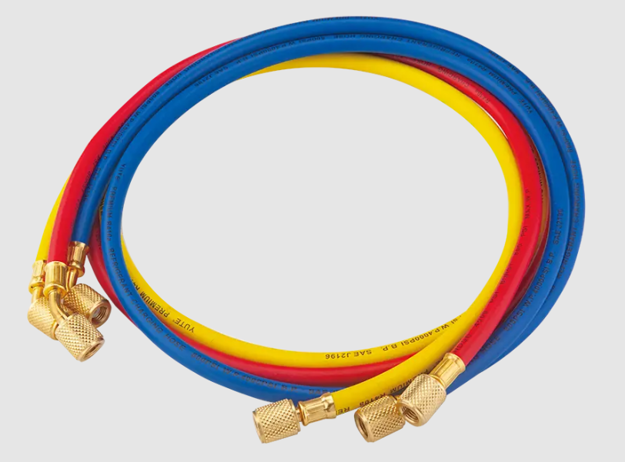 Εικόνα για Wipcool σετ λάστιχα πλήρωσης MRH-1 150cm (Y: 1/4" SAE, B & R: 5/16"SAE) / MRH-2 150cm (Y,B,R: 1/4" SAE)