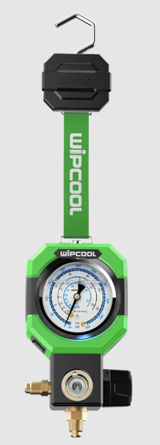 Εικόνα για Wipccol Μανόμετρο χαμηλής πίεσης 60mm - MG68-1L