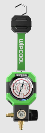 Εικόνα για Wipcool Μανόμετρο υψηλής πίεσης σετ 60mm - MG68-1H
