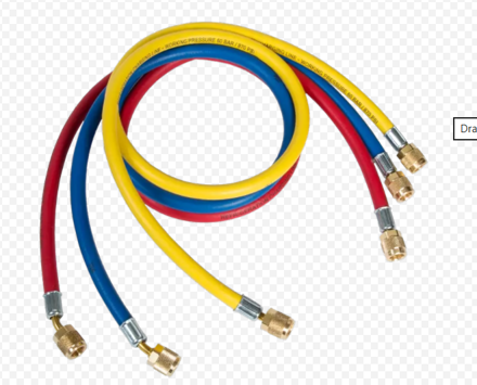 Εικόνα για Refco σετ λάστιχα πλήρωσης 90cm CCL-36 60b 9881278 (1/4"SAE)