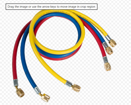 Εικόνα για Refco σετ λάστιχα πλήρωσης 120cm CCL-48 60b 9881277 (1/4"SAE)
