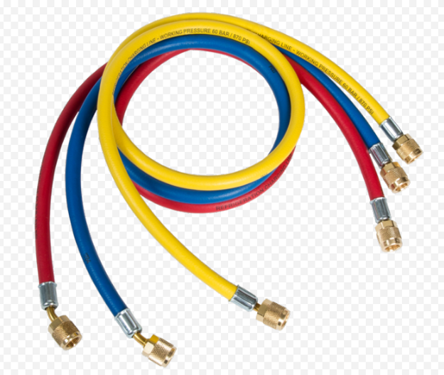 Εικόνα για Refco σετ λάστιχα πλήρωσης 180cm CCL-72 60b 9881275 (1/4"SAE)