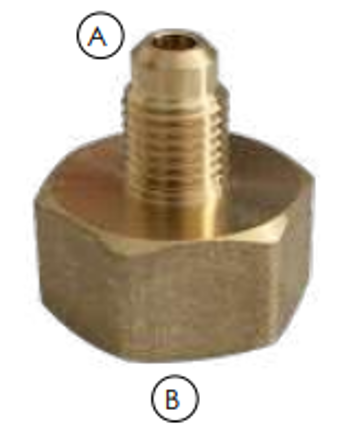 Εικόνα για Elke αντάπτορας f. R32 1/4'' M 88.183