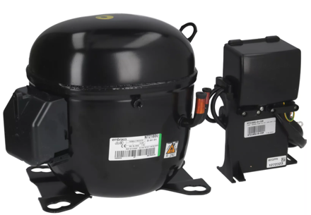 Εικόνα για Embraco συμπιεστής κατάψυξης NT2180U - R290, 22.37cm3, 1Hp, 220V, 50Hz, LBP