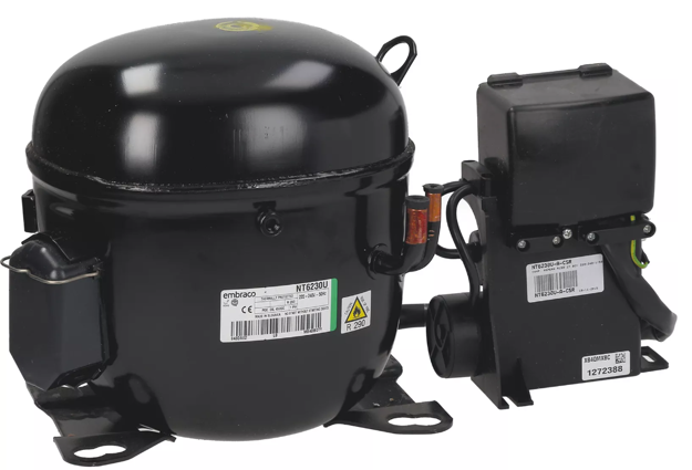 Εικόνα για Embraco συμπιεστής συντήρησης NT6230U - R290, 27.8cm3, 1&1/4Hp, 220V, 50Hz, MBP/HBP
