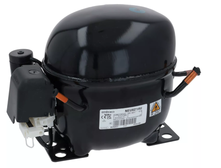 Εικόνα για Embraco συμπιεστής συντήρησης NEU6214U - R290, 12.11cm3, 0.75HP, 220V, 50Hz, MBP