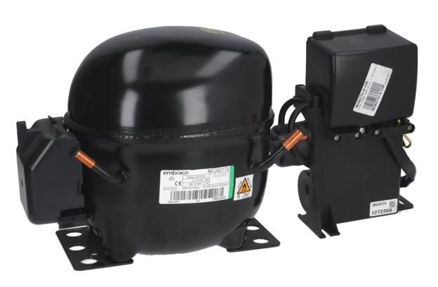 Εικόνα για Embraco συμπιεστής συντήρησης NEU6217U - R290, 14.28cm3, 3/4 Hp, 220V, 50Hz, MBP