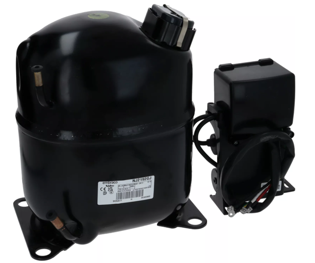 Εικόνα για Embraco συμπιεστής κατάψυξης NJ2192GJ - R404A, 26.11cm3, 1&1/4Hp, 220V, 50Hz, LBP