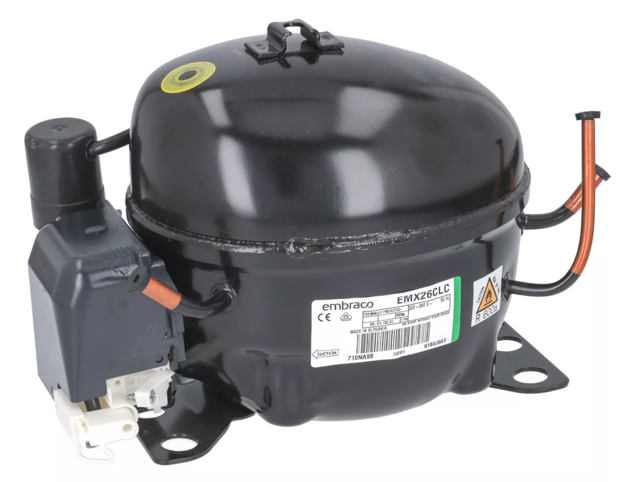 Εικόνα για Embraco συμπιεστής κατάψυξης EMX26CLC - R600a, 5.19cm3, 1/10Hp, 220V, 50Hz, LBP