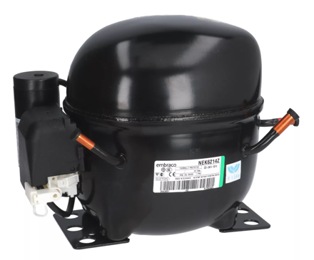 Εικόνα για Embraco συμπιεστής συντήρησης NEK6214Z - R134, 16.8cm3, 0.75hp, 220V 50Hz, HBP