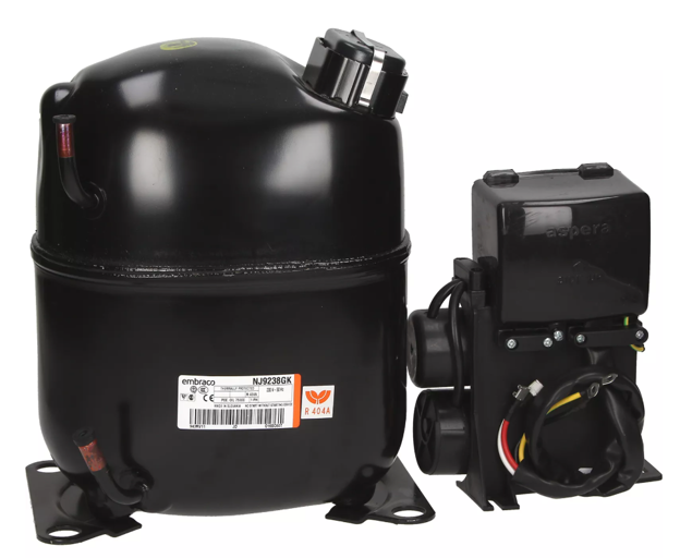Εικόνα για Embraco συμπιεστής συντήρησης NJ9238GK - R404a, 32.67cm3, 1&1/2hp, 220V, 50Hz, MBP
