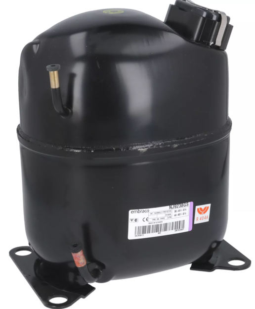 Εικόνα για Embraco συμπιεστής συντήρησης NJ9238GS - R404a, 32.67cm3, 1&1/2hp, 400V, 50/60Hz, MBP