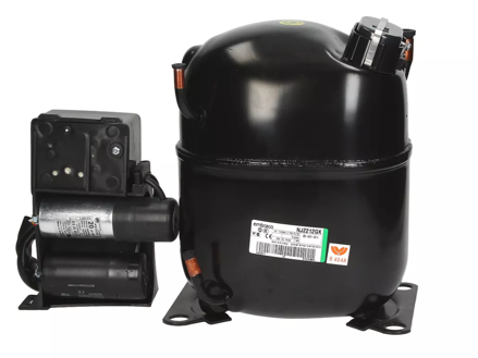 Εικόνα για Embraco συμπιεστής κατάψυξης NJ2212GK - R404A, 34.38cm3, 1&1/2hp, 220V, 50Hz, LBP