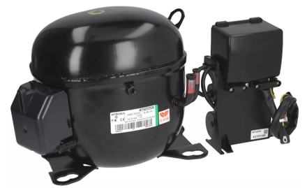 Εικόνα για Embraco συμπιεστής συντήρησης NT6222GK - R404A, 17.4cm3, 1Hp, 220V, 50/60Hz, MBP