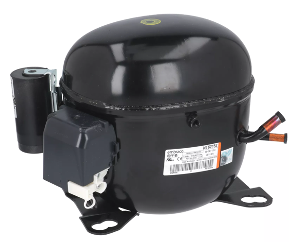 Εικόνα για Embraco συμπιεστής συντήρησης NT6215Z - R134Α, 17.4cm3, 1/2+hp, 220V, 50/60Hz, HBP