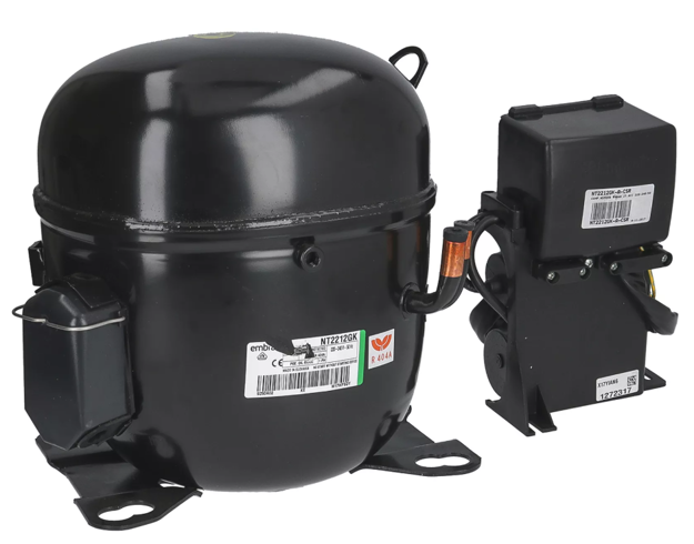 Εικόνα για Embraco συμπιεστής κατάψυξης NT2212GK - R404A, 27.8cm3, 1&1/2HP, 220V, 50Hz, LBP
