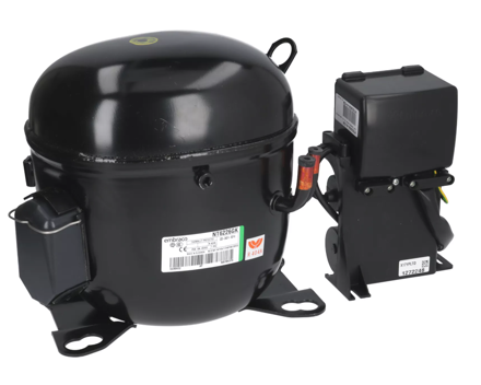 Εικόνα για Embraco συμπιεστής συντήρησης NT6226GK - R404A, 22.37cm3, 1+Hp, 220V, 50Hz, MBP