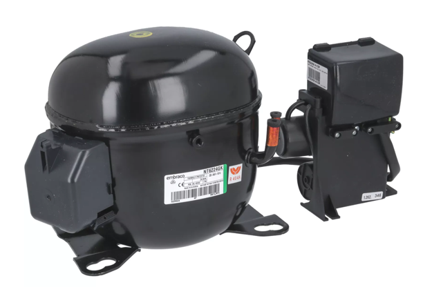 Εικόνα για Embraco συμπιεστής συντήρησης NT6224GK - R404A, 20.44cm3, 1Hp, 220V, 50Hz, MBP/HBP